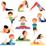 Beneficios del yoga en niños