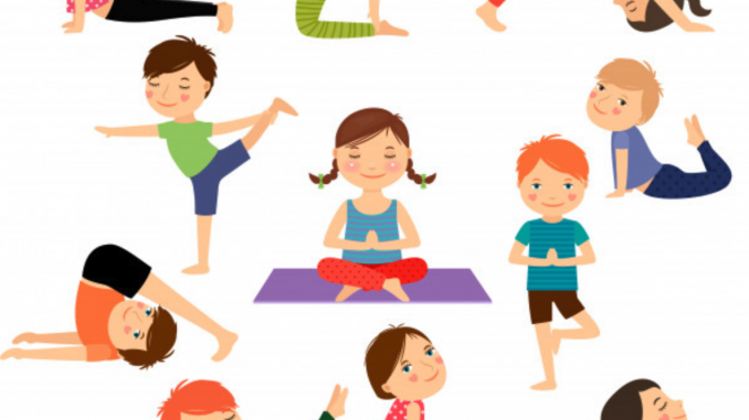 Beneficios del yoga en niños