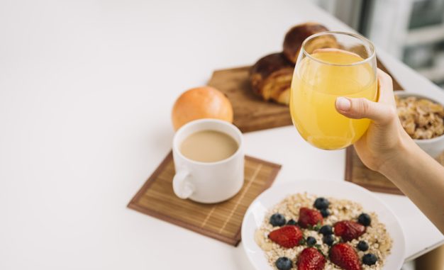 Aprende a llevar una dieta equilibrada a lo largo del día